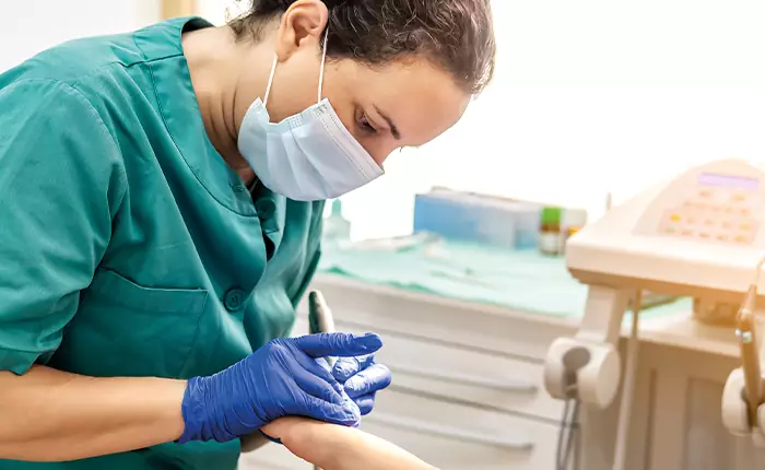 Medisch Pedicure Branchediploma